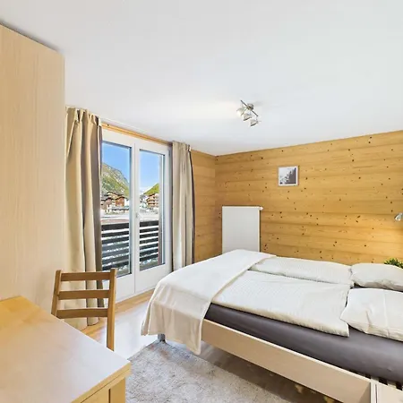 Apartment Family-friendly With Mountain Views Saas-Grund