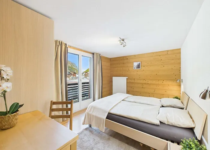 Apartment Family-friendly With Mountain Views Saas-Grund