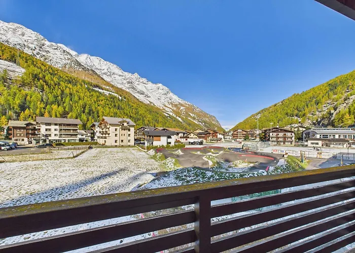 Apartment Family-friendly With Mountain Views Saas-Grund