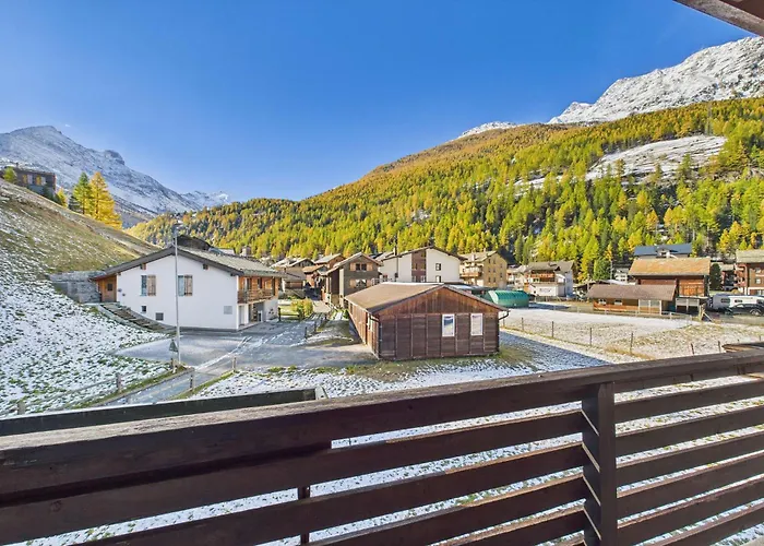 Family-friendly With Mountain Views Saas-Grund