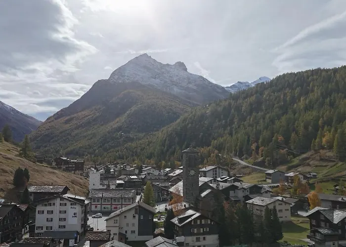 Family-friendly With Mountain Views Apartment Saas-Grund